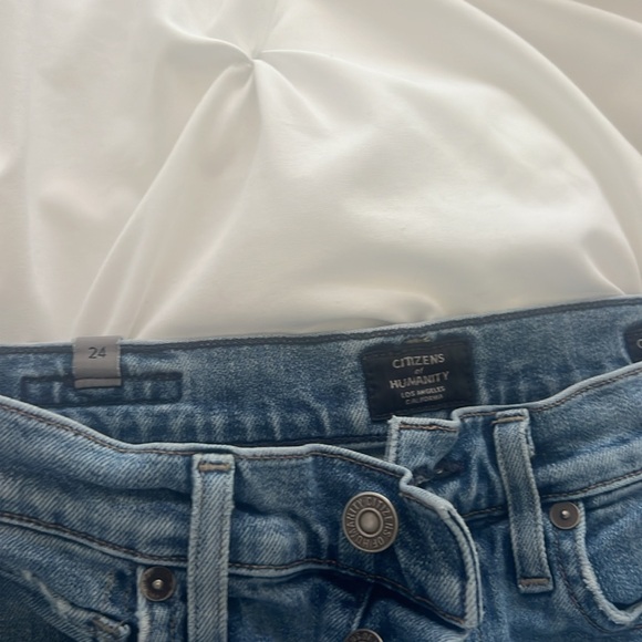 Citizens of humanity olivia style high rise slim ankle fit - Picture 3 of 4